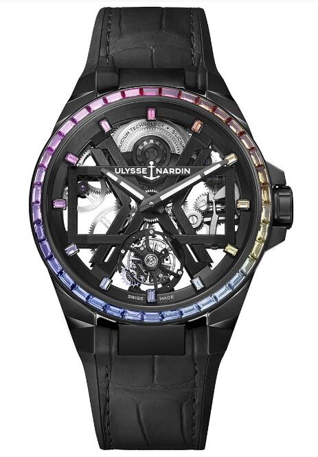Ulysse Nardin Blast Rainbow Replica Watch Price 1723-400B1LE-2B-RAIN